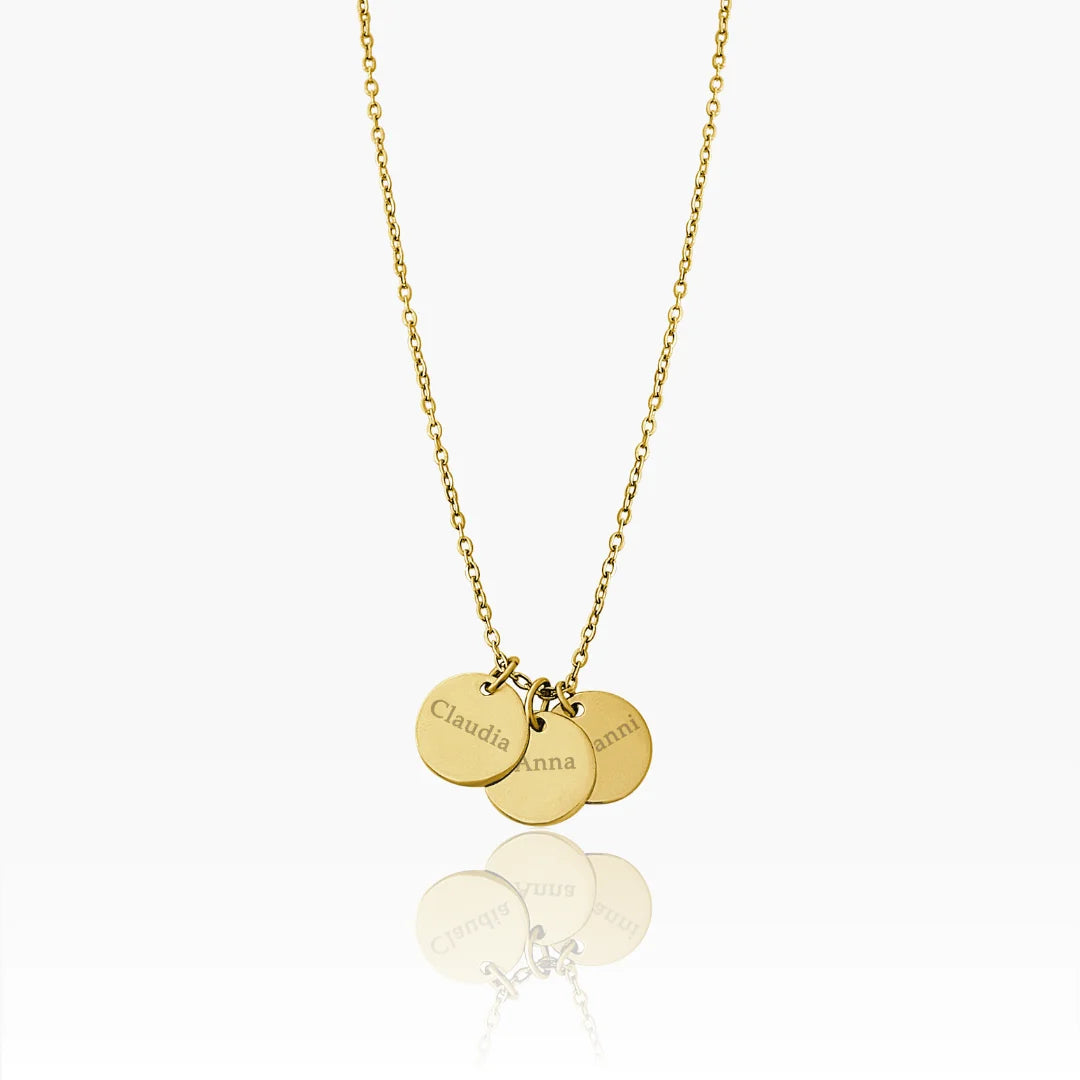 Collana Nomi Incisi