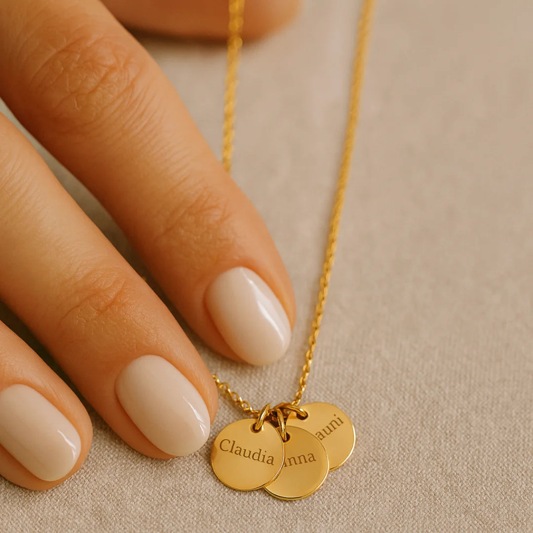 Collana Nomi Incisi