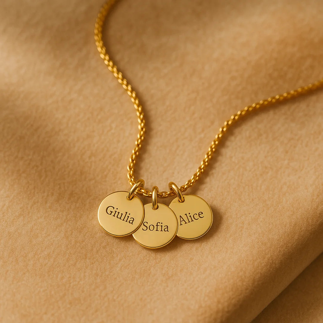 Collana Nomi Incisi