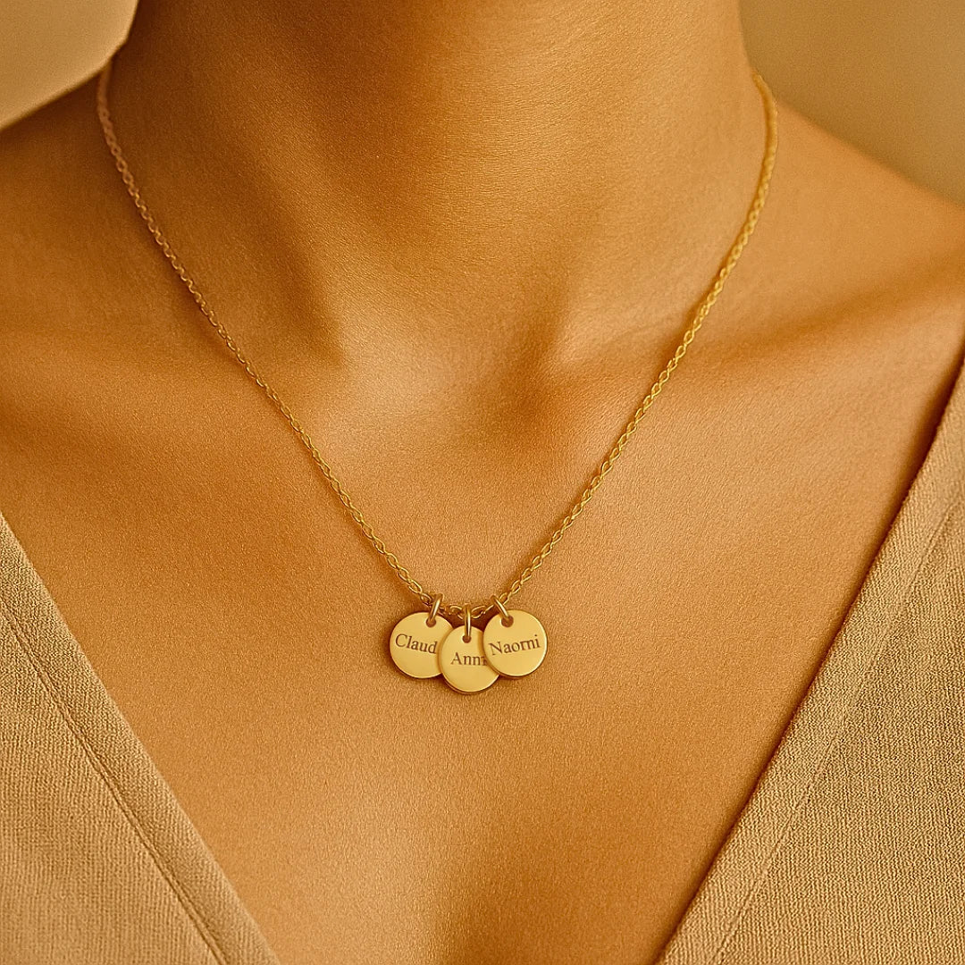 Collana Nomi Incisi