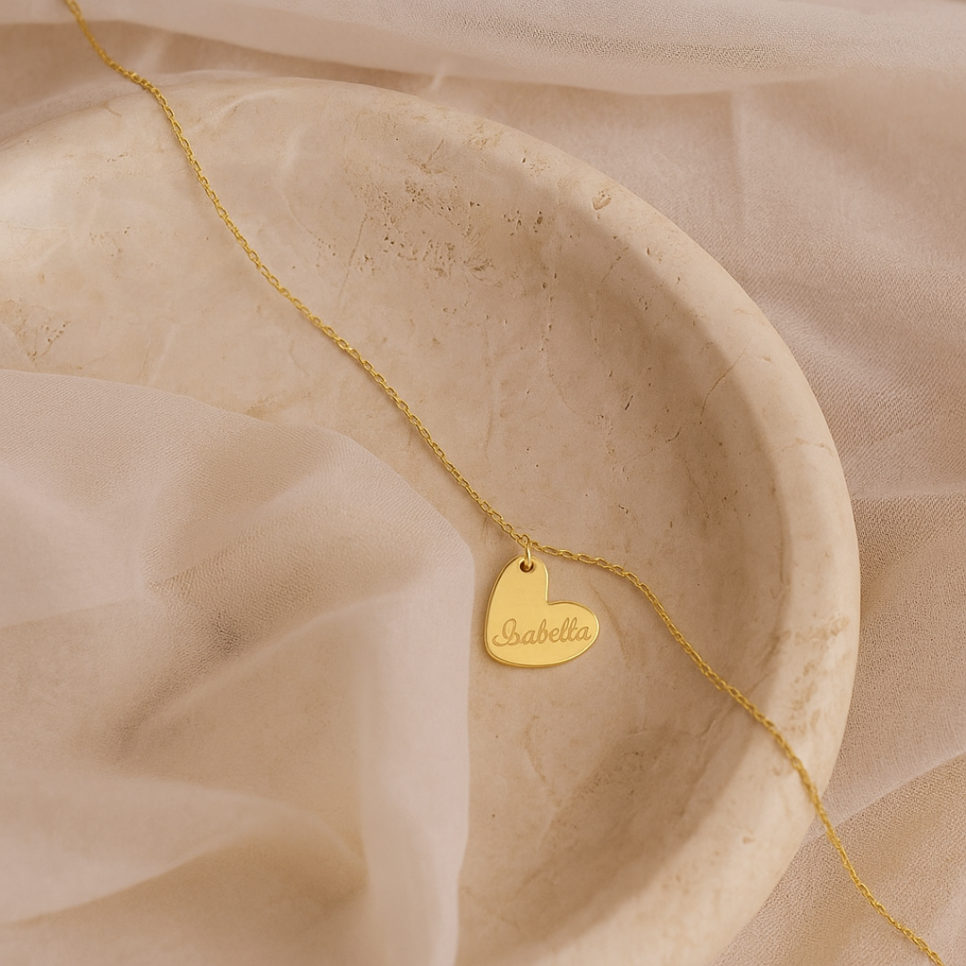 Collana Cuore Personalizzata
