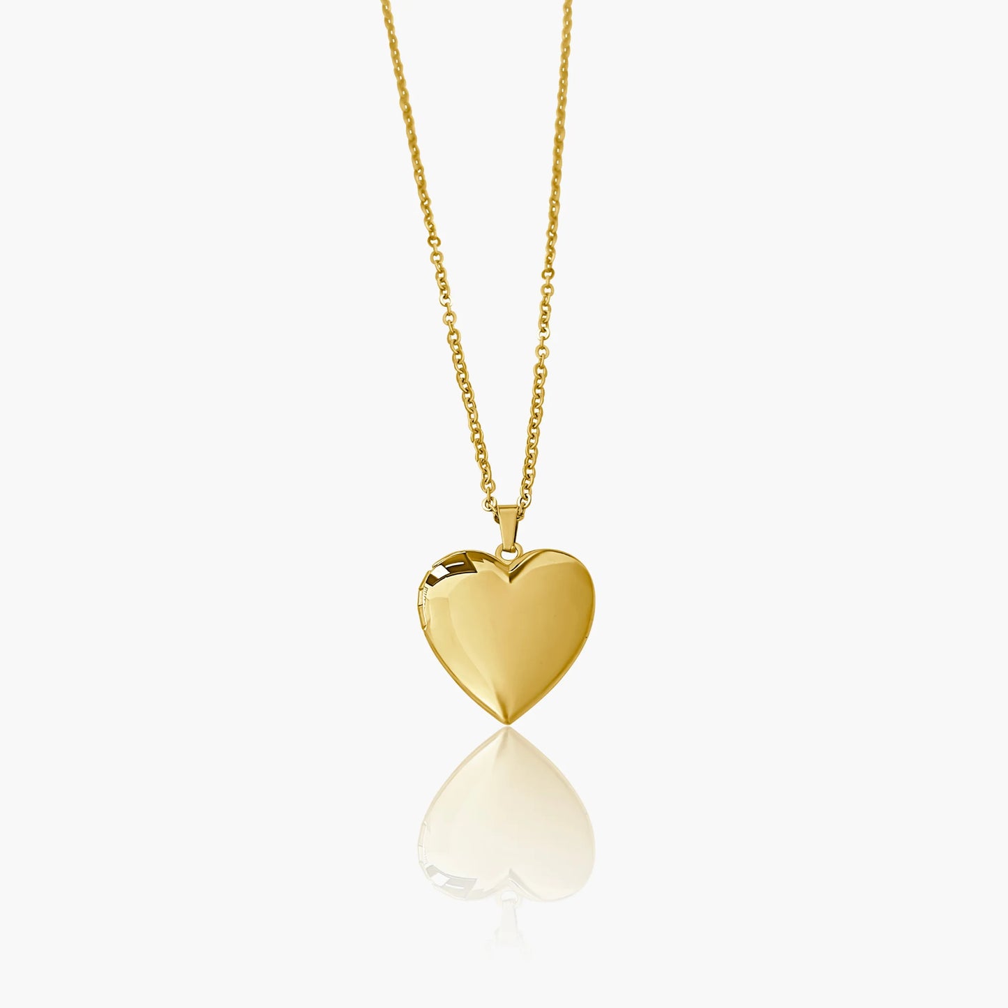 Collana Medaglione a Cuore Amoura