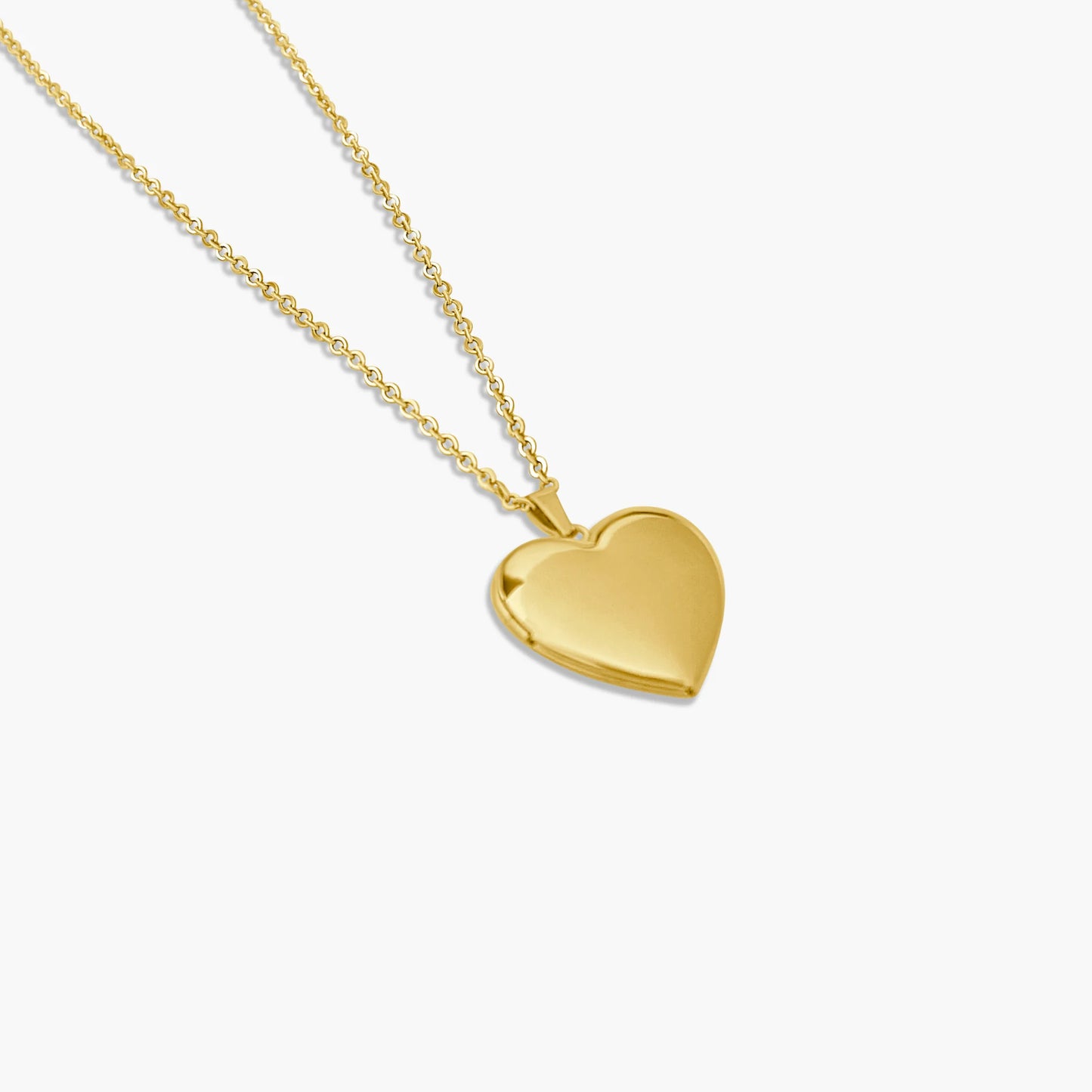 Collana Medaglione a Cuore Amoura
