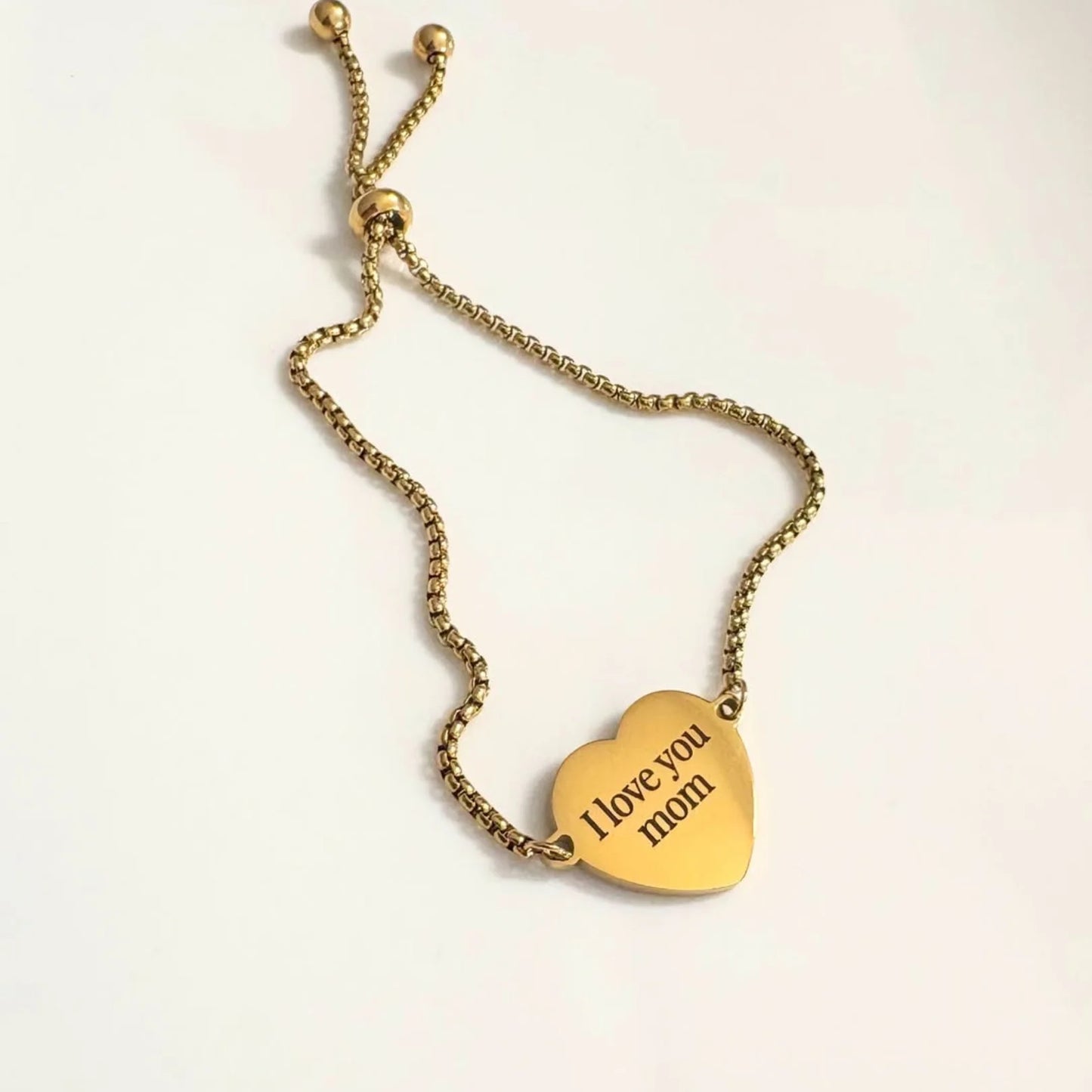 Bracciale con Cuore Personalizzabile Amélie