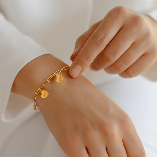 Bracciale con Nome Personalizzabile