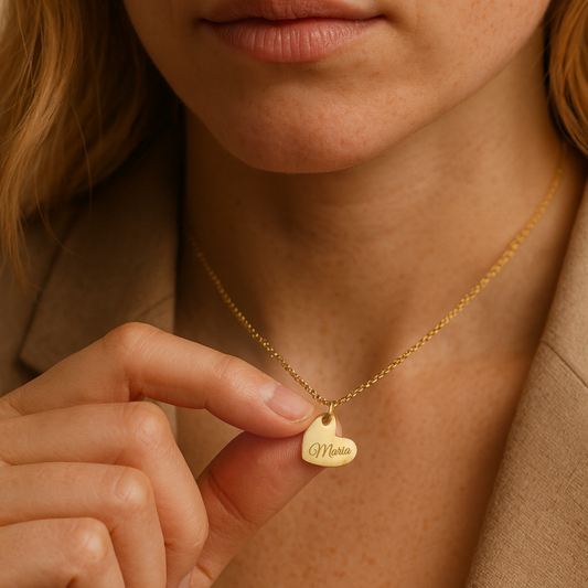 Collana Cuore Personalizzata