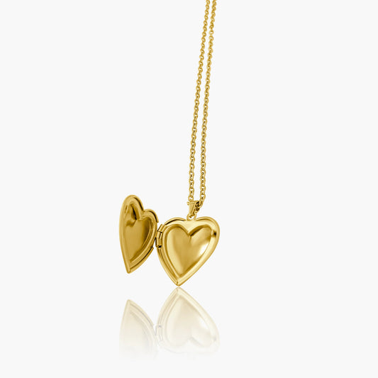 Collana Medaglione a Cuore Amoura