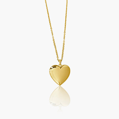 Collana Medaglione a Cuore Amoura