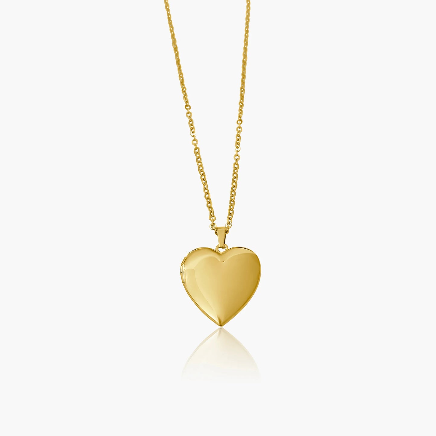 Collana Medaglione a Cuore Amoura