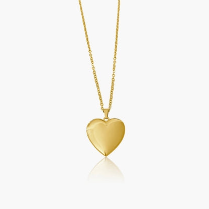 Collana Medaglione a Cuore Amoura