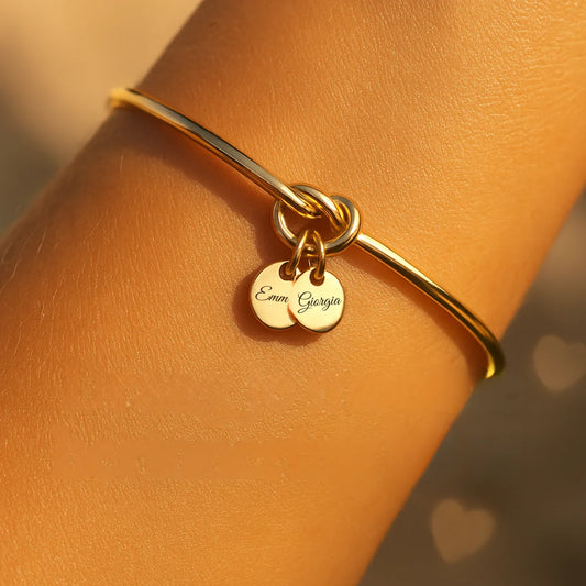 Bracciale con Nodo Éternité