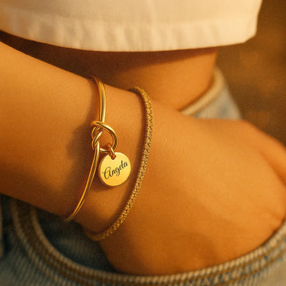 Bracciale con Nodo Éternité