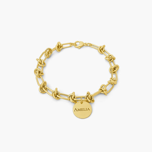 Bracciale a Maglie Elin