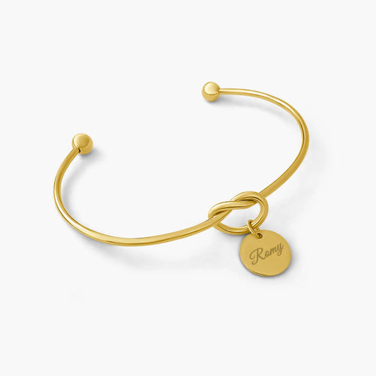 Bracciale con Nodo Éternité